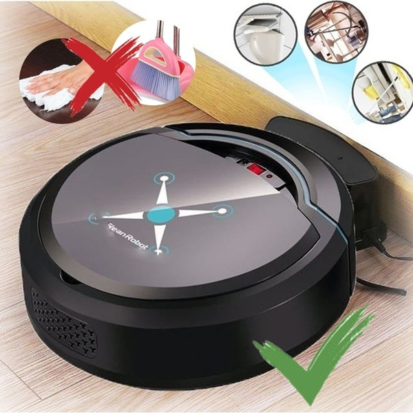Smart Robotic Vacuum Cleaner Home 