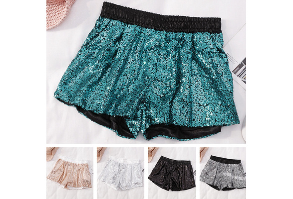 sparkly hot pants