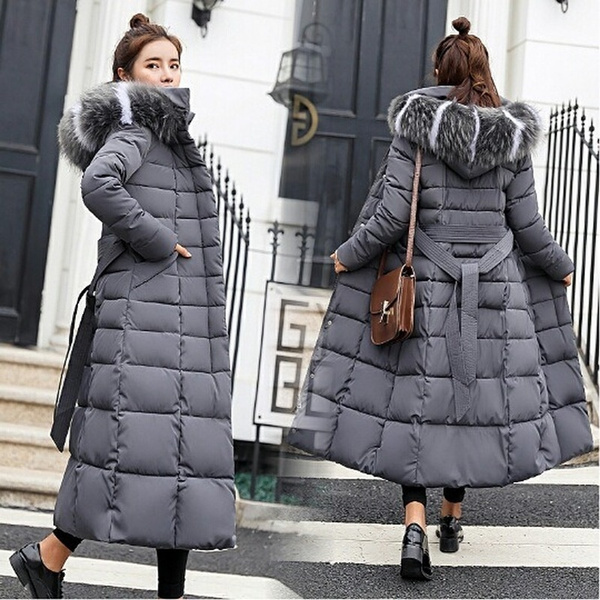 Coat Clothes Cotton Padded Thickening, Women S Winter Coats Down