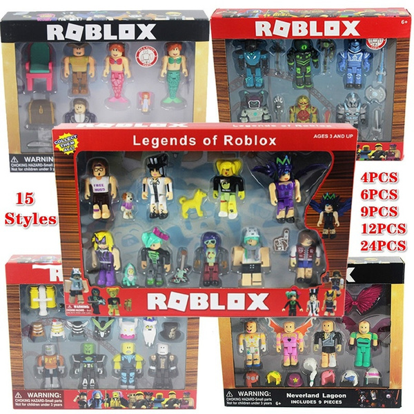 9 Styles Classic Original Roblox Games Figure Kids Pvc Action Figure Toy Wish - roblox 9