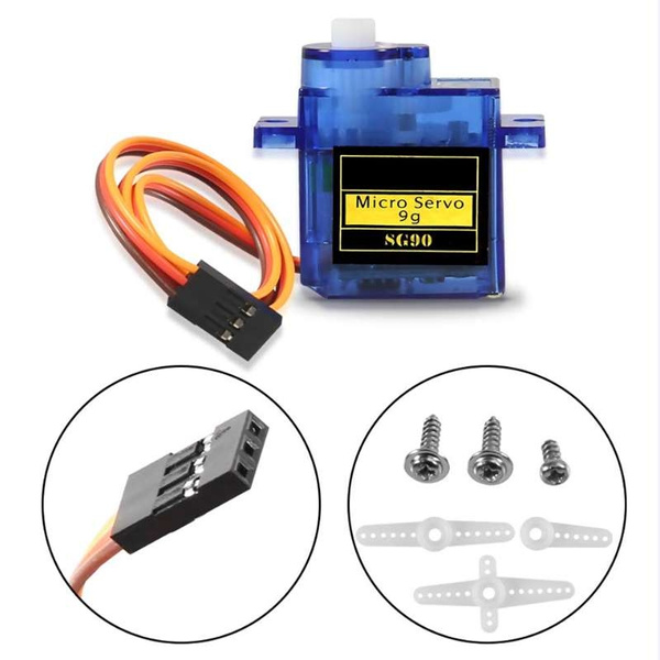9G SG90 Micro Servo Motor For RC Robot Helicopter Airplane Aircraf Car Boat: 