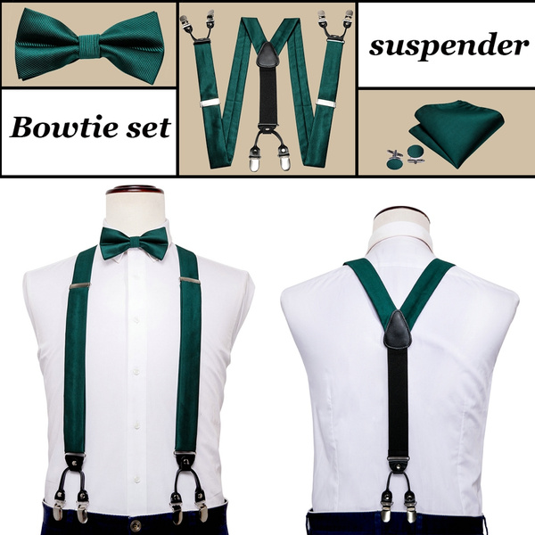 Formal Suspenders and Bow Ties