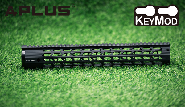 Clamping LR-308 Keymod Handguard Rail Picatinny Mount System_Black ...
