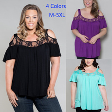 blouse, Women, Plus Size, Tops & Blouses