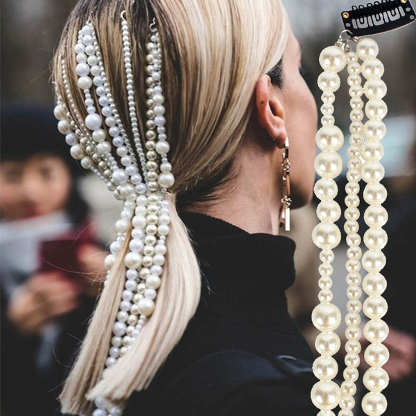 1PC Pearl Wedding Long Hair Chain New Types Headpiece Hair Ornament Chain Accessories Headband Pearl Hair Clip Women Tassel Chain Headband Hair Clip Decoration Hair Jewelry | Wish 1PC Pearl Wedding Long Hair Chain New Types Headpiece Hair Ornament Chain Accessories Headband Pearl Hair Clip Women Tassel Chain Headband Hair Clip Decoration Hair Jewelry | Wish