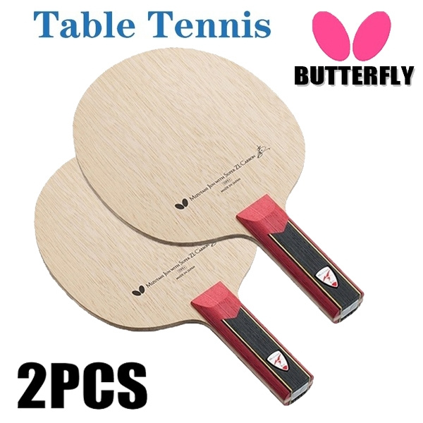 2020 NEW Butterfly Mizutani Jun Super ZLC (FL) 水谷隼 SUPER ZLC スーパー ZL  カーボンを搭載(FL) Ping-pong Racket