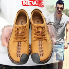 ankle boots, Sneakers, Men's Fashion, leather