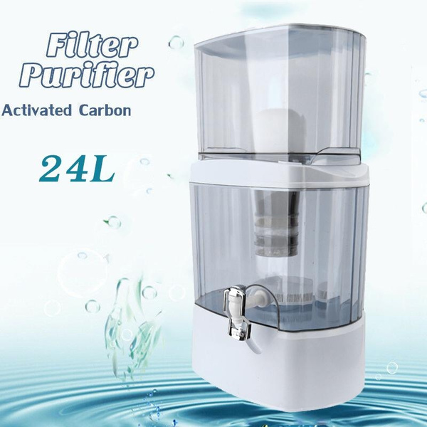 24L Water Purifier Carbon Mineral Purify Filter Dispenser Filtration