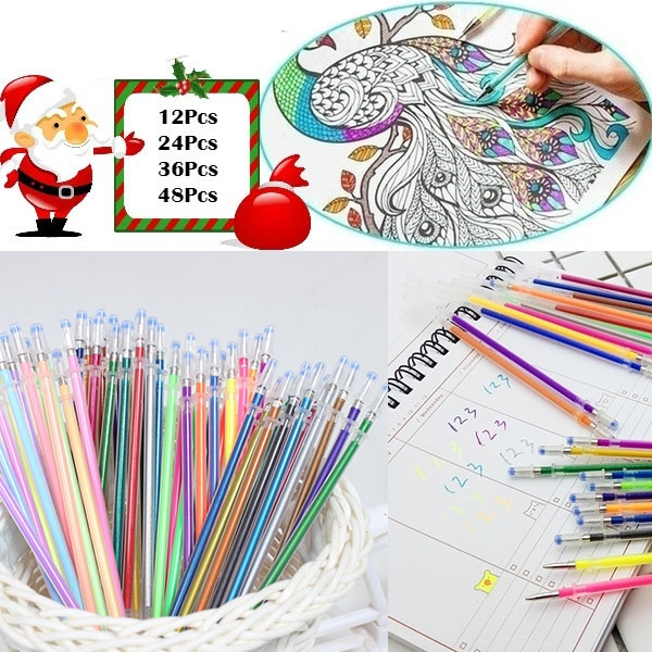 12pcs/set, 12 Colors, Washable Children Marker Pen, Art Drawing