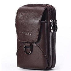 pursepocket, cellmobilephonebag, Fashion, genuine leather bag.