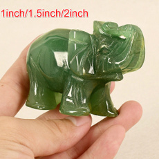 collecting, Decor, elephantstatue, handcarved