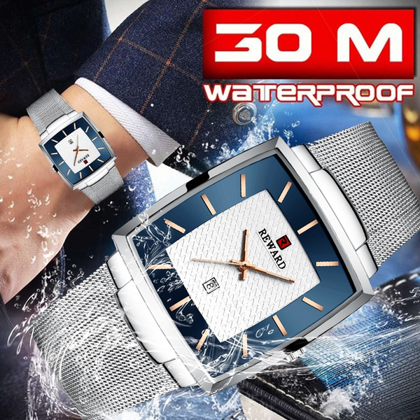 Military hot sale square watch