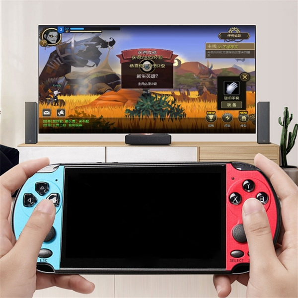 X7 Plus Portable Game Console Mp5 Hd Movie Double Rocker 8g 16lcd Video Music Portable Rechargeable Game Console Wish X7 Plus Portable Game Console Mp5 Hd Movie Double Rocker 8g 16lcd Video Music Portable Rechargeable Game Console Wish