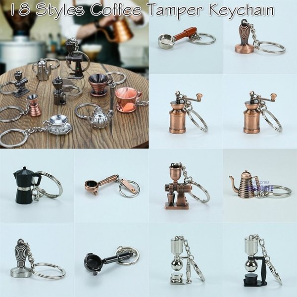 coffee keychain