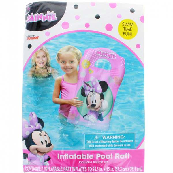 minnie mouse inflatable pool