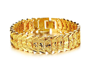 goldplated, dubaibangle, Chain bracelet, Chain