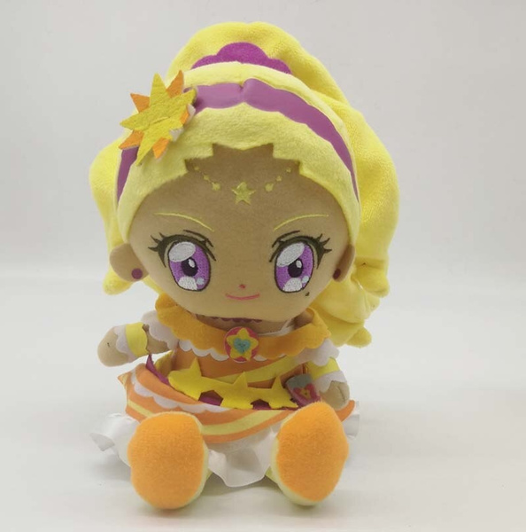 PreCure Cure Friends Plush Doll CURE SOLEIL Stuffed Toy JAPAN Star Twinkle  Pretty Cure CureC