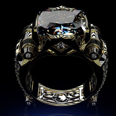 Men Jewelry, men_rings, 925 sterling silver, Colorful