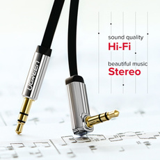 Audio Cable, 35mmjackaudiocable, Cars, Headphones