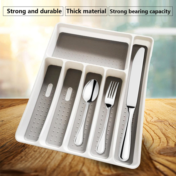 1pcs Kitchen Drawer Tray Organizer Cutlery Utensil Tableware Separation Storage Box Spoon Fork Knife Shelf Wish - Kitchen Utensil Storage Box 1pcs Kitchen Drawer Tray Organizer Cutlery Utensil Tableware Separation Storage Box Spoon Fork Knife Shelf Wish - Kitchen Utensil Storage Box
