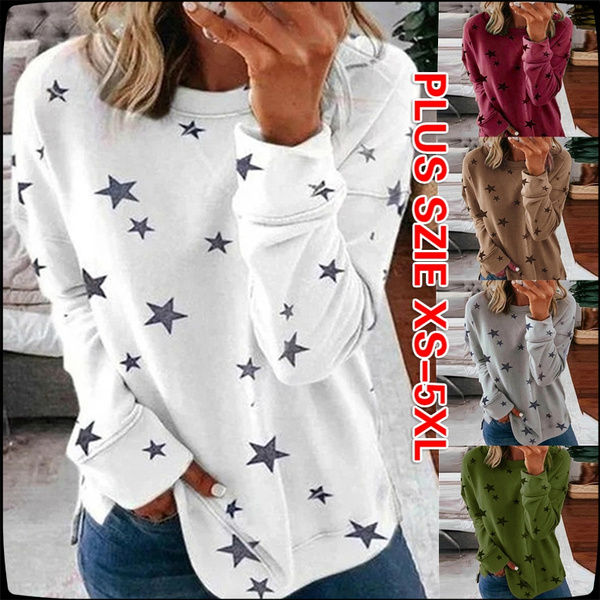 Fashionable Sweatshirt Autumn Winter 