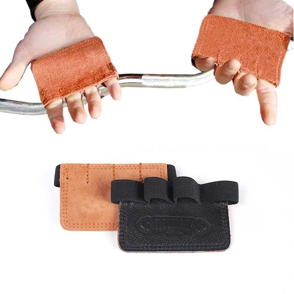 Workout discount grips leather