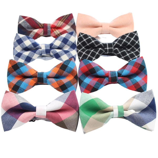 Bow tie casual on sale style