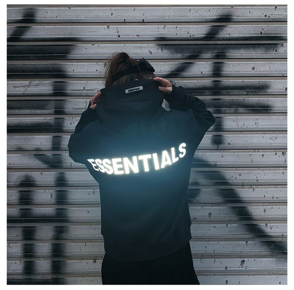 fog essentials crewneck black