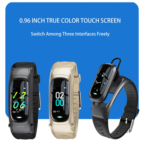 Bracelet Smart Fitness Tracker D'Activité IP68