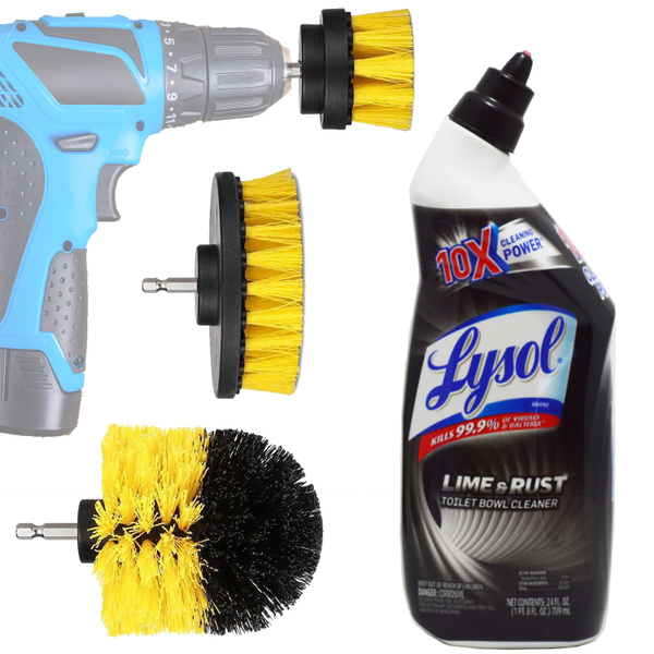 Lysol Toilet Bowl Cleaner Supplies Kit Lysol Lime And Rust Toilet Bowl