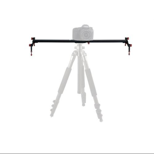 Polaroid 24-Inch Rail Track Slider Video Stabilization System For SLR Cameras and Camcorders 