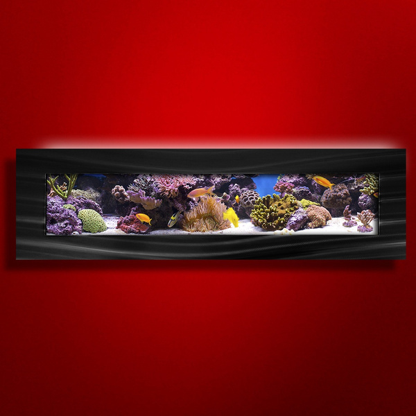 Aquavista panoramic hotsell wall aquarium