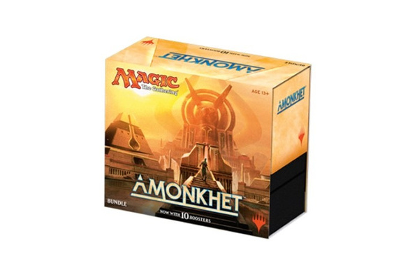 mtg booster box amonkhet Amonket Draft Display the Amonkhet set brings a new level of playability to the Magic The Gathering universe! MTG / Amonkhet