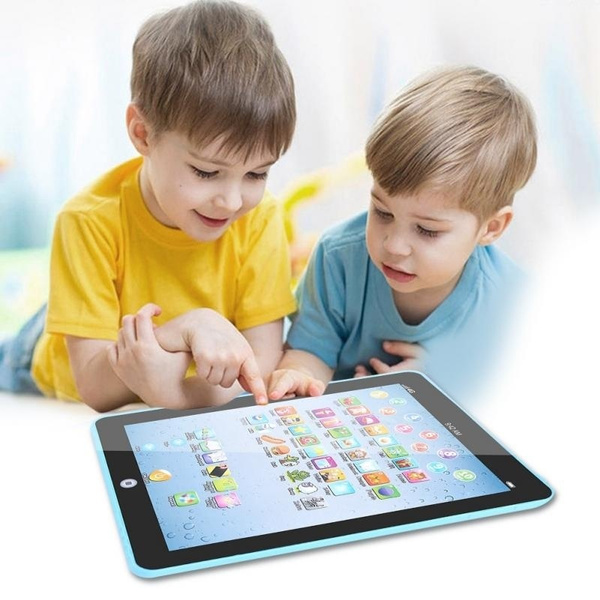 Tablet Pad Computer Kid Child English Learning Game Machine Education Teach Toy 