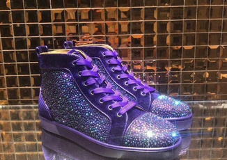 Sneakers, Fashion, purple, wedding shoes