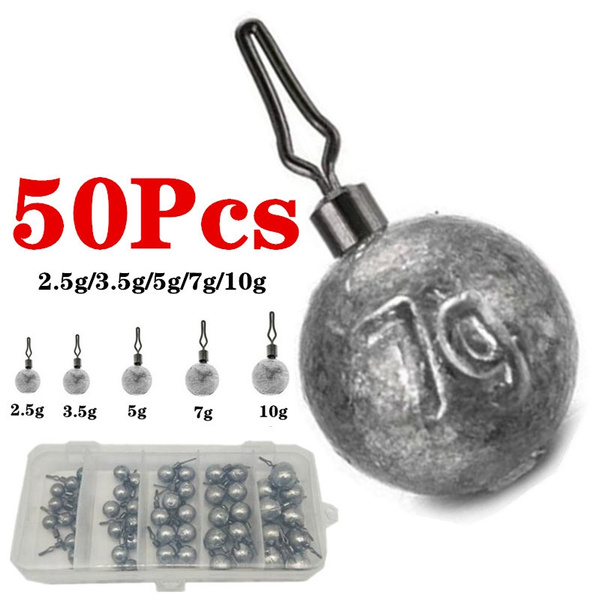 swivel weights fishing