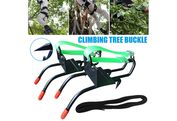 Portable Non-Slip Tree Climbing Tool Climbing Spikes for Hunting