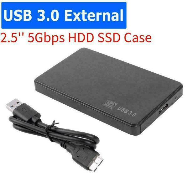 Ranpo SATA USB 3.0 Hard Disk Drives Case HDD SSD Enclosure External