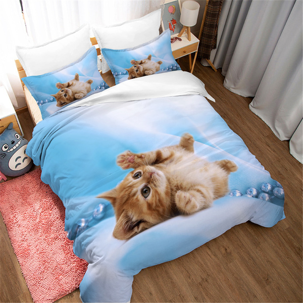 cat doona cover