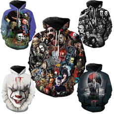3D hoodies, Fashion, Cosplay, Hoodies