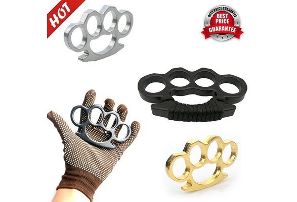 Bk07 Brass Knuckles Tactical Gear Knuckle Duster Security Products