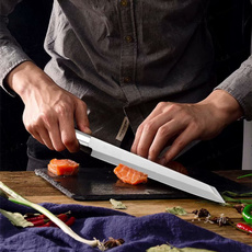 Stainless Steel, yanagibaknife, fish, Sushi