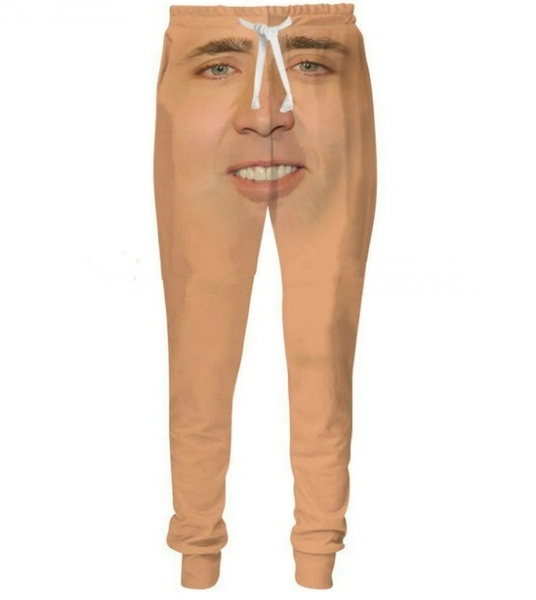 nicolas cage sweatpants wish