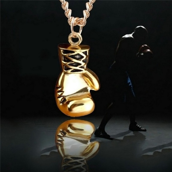 Rocky Balboa Gold Chain Boxing Glove Necklace Rocky 2025