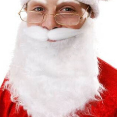 Santa Claus beard, Christmas, santaclauscosplay, Santa Claus