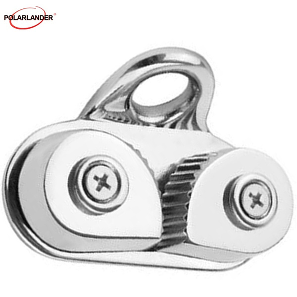 Stainless Steel Cam Cleat with Leading Ring Boat Marine Sailing Sailboat 