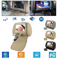 Monitors, Entertainment, headrest, Cars