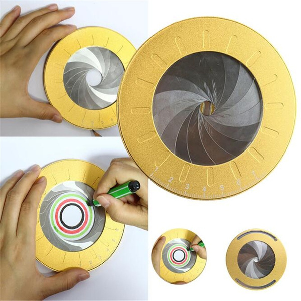 makers cabinet' updates 18th century drawing compass using camera aperture  mechanism