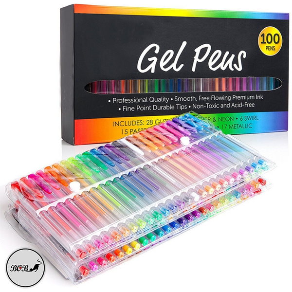 Acid Free Gel Pens - Scrapbooking