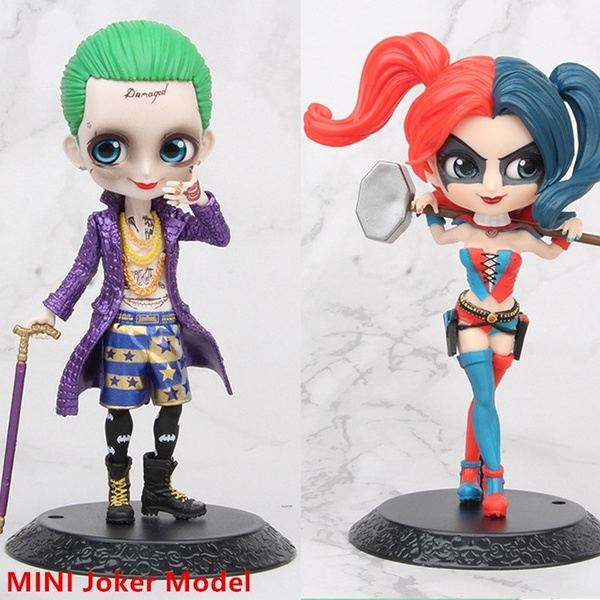 joker and harley quinn figure